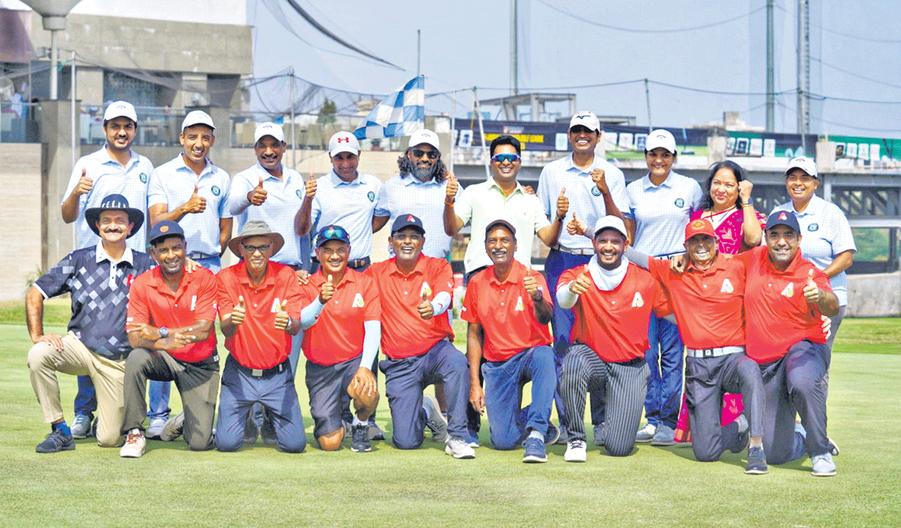 Sama Angels, Team Alpha enter final of Hyderabad Premier Golf League