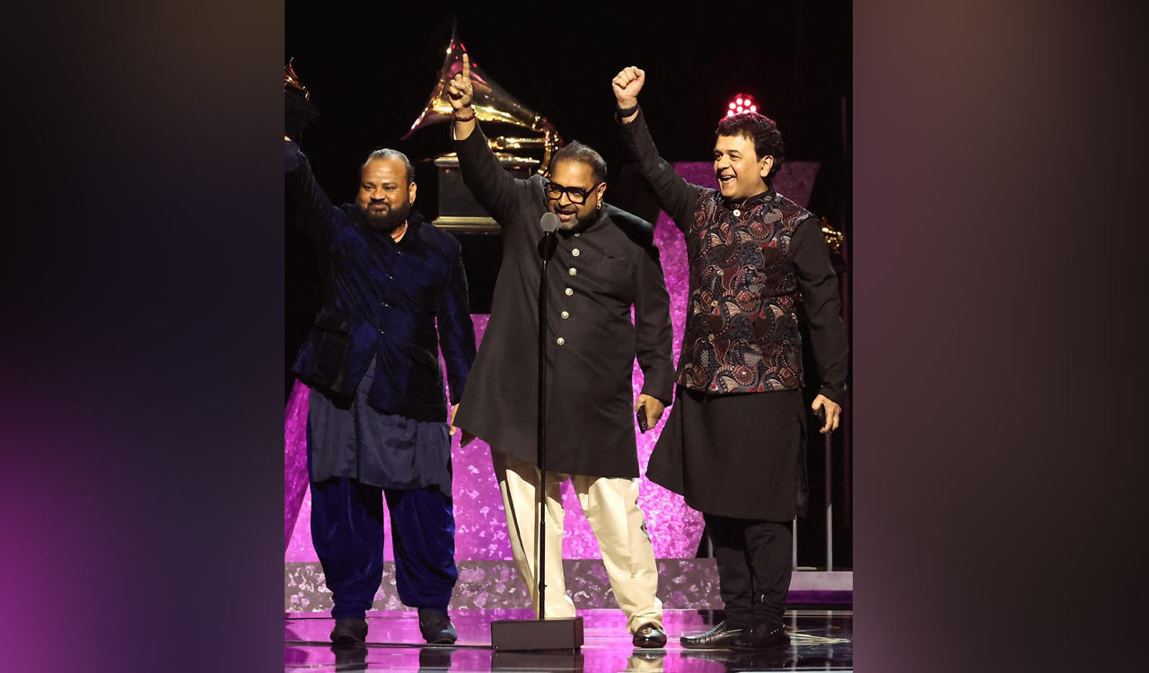 Grammys 2024: Zakir Hussain, four other Indian musicians bag awards ...