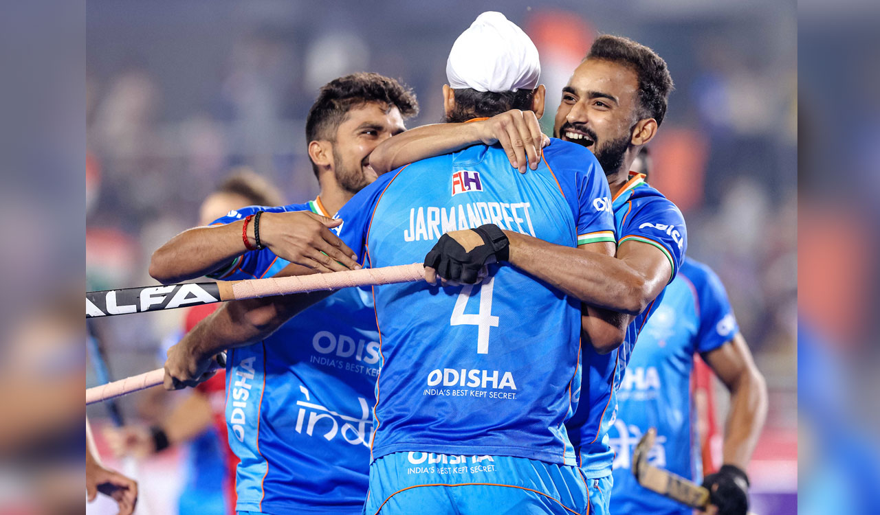 FIH Pro League: India outshine Spain in penalty shootout