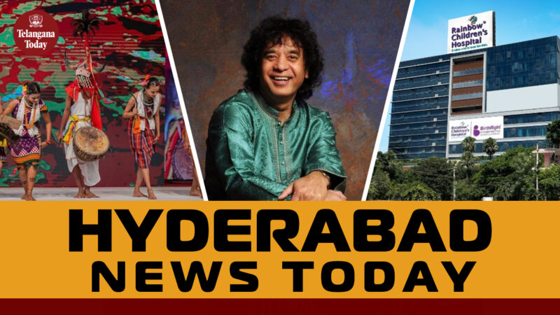 Hyd News Today T