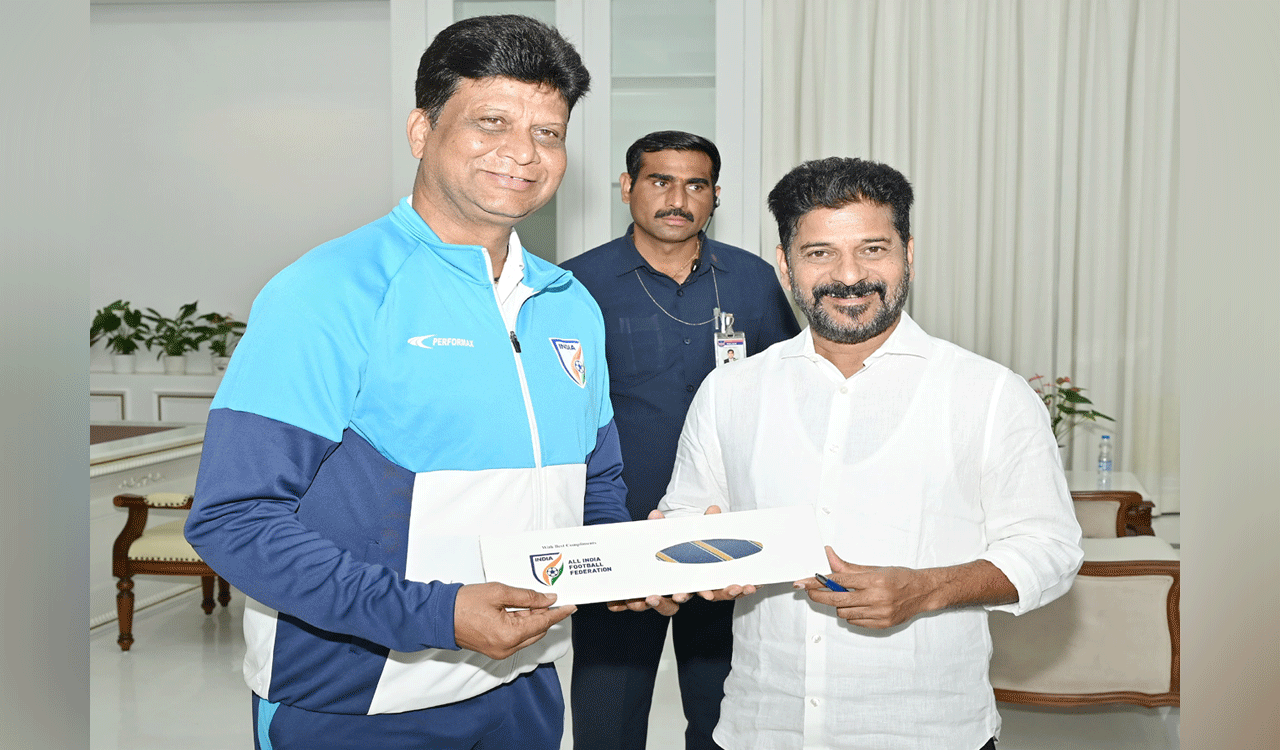 Hyderabad set to host India’s FIFA World Cup qualifiers against Kuwait on June 6