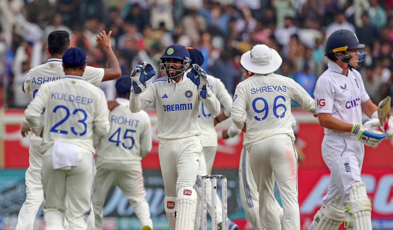 India defeat England by 106 runs to level five-Test series 1-1