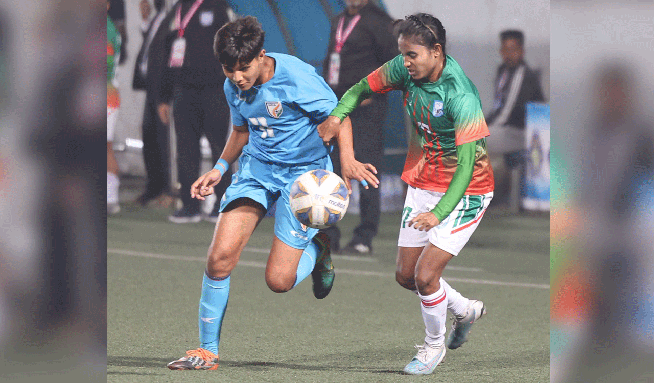 India, Bangladesh share SAFF Women’s U-19 Championship amid controversy