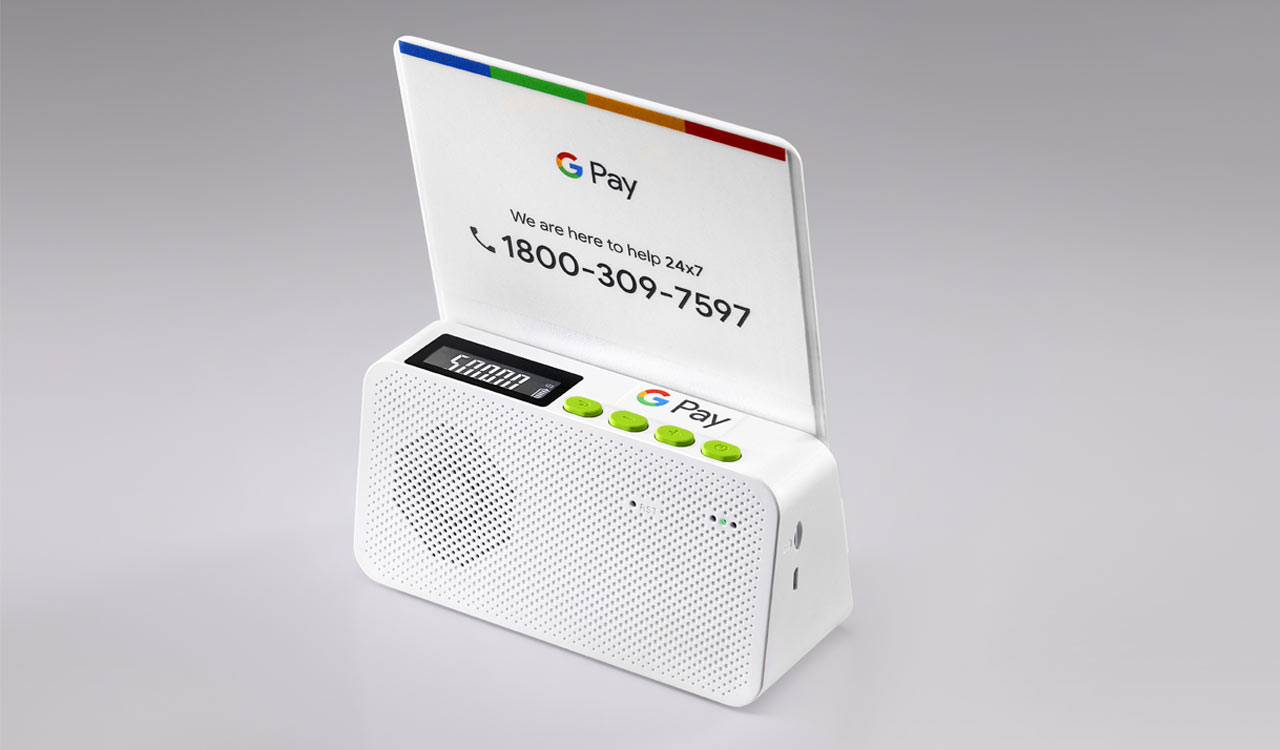 Introducing Google Pay SoundPod: The latest in audio payment alerts