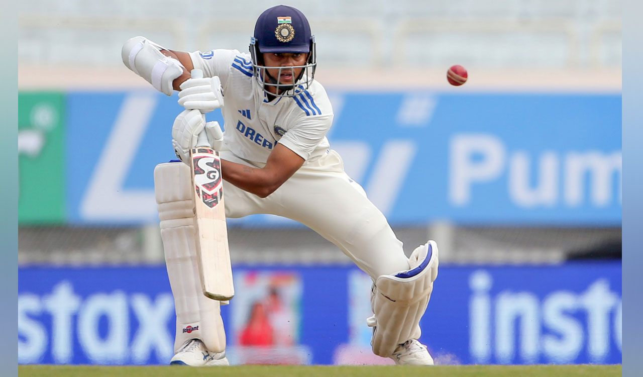 Jaiswal fifth Indian to score 600 more runs in a Test series