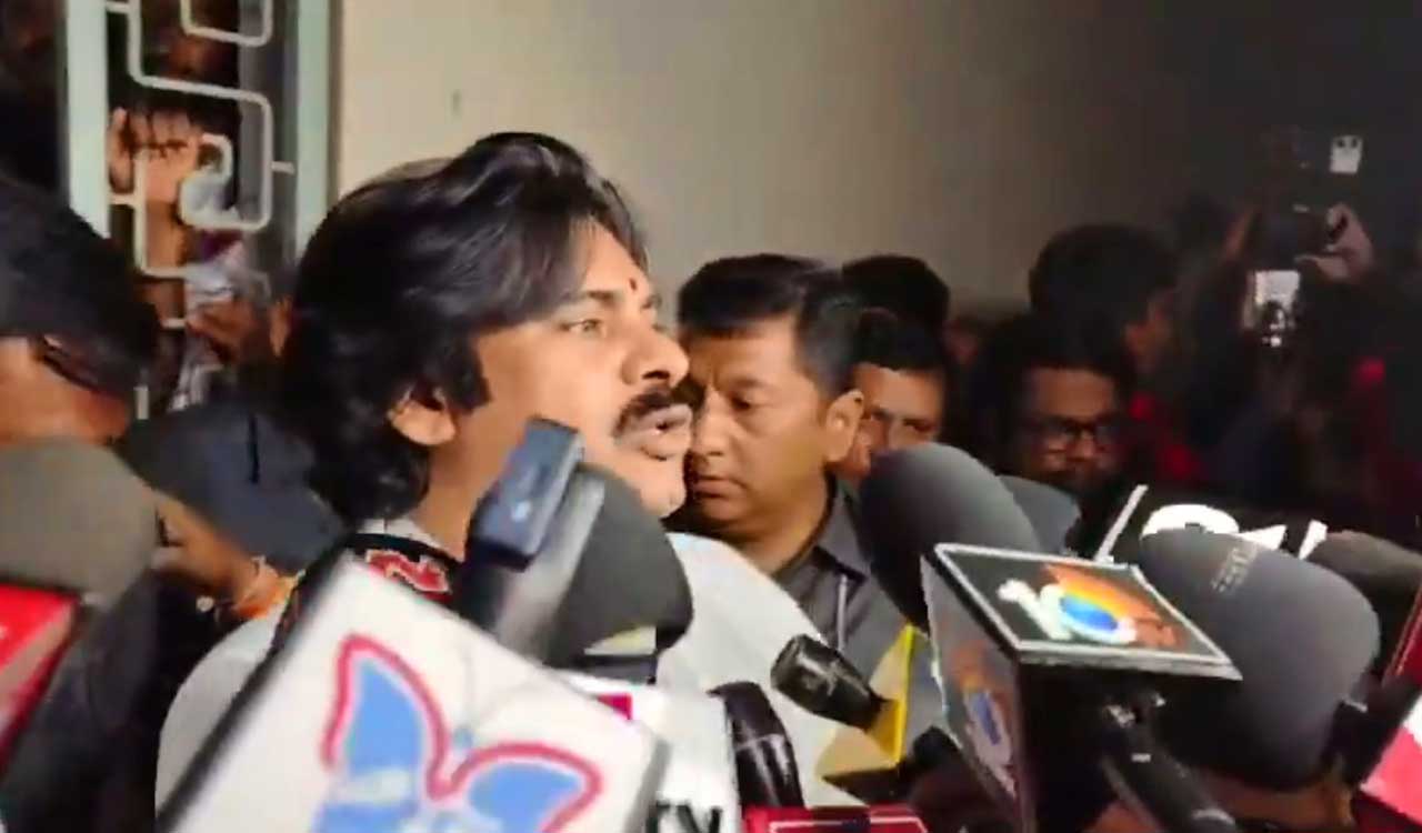 Jana Sena Chief Pawan Kalyan discusses Uttarandhra politics