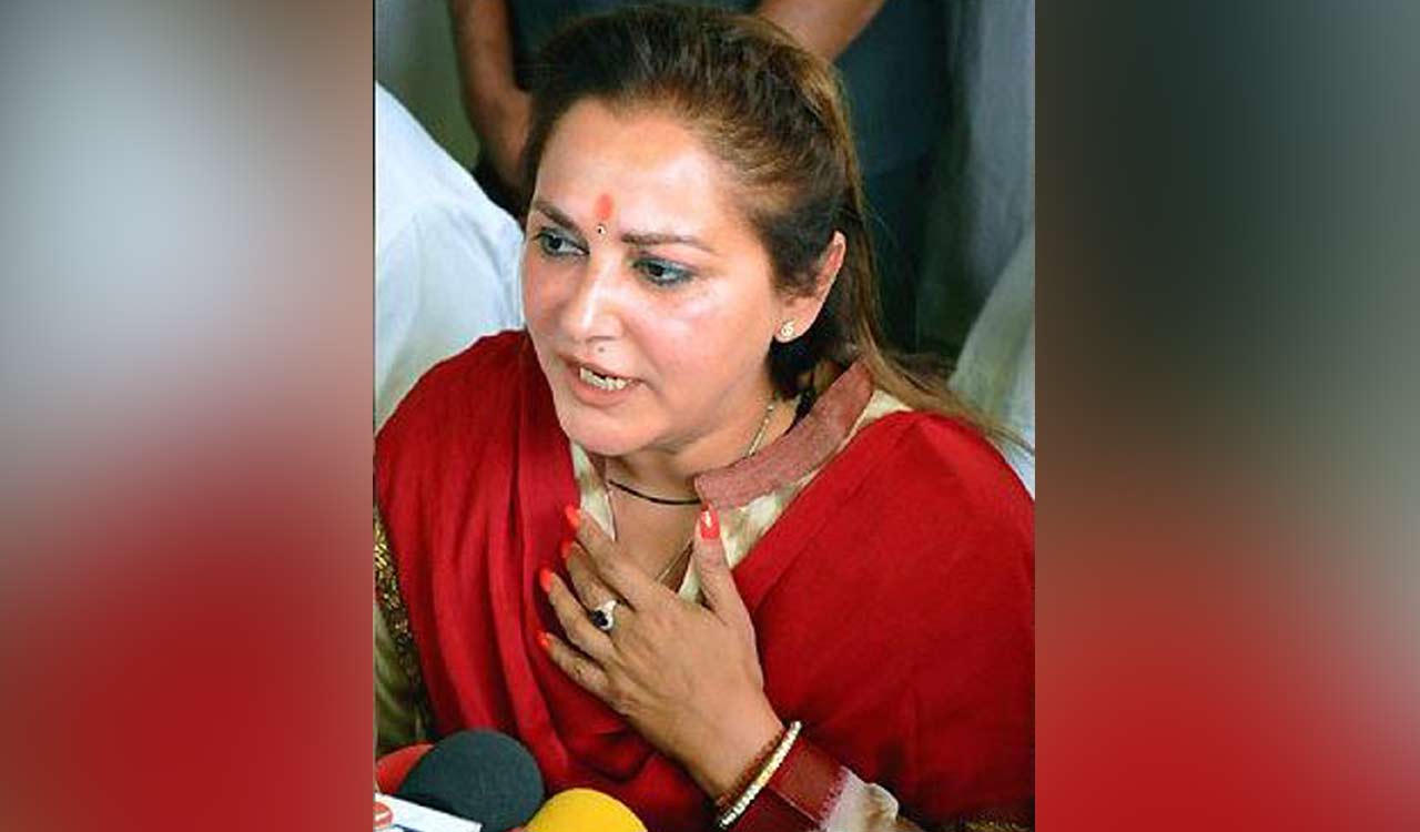 Mpmla Court Orders To Arrest Jaya Prada And Produce Her In Court Telangana Today