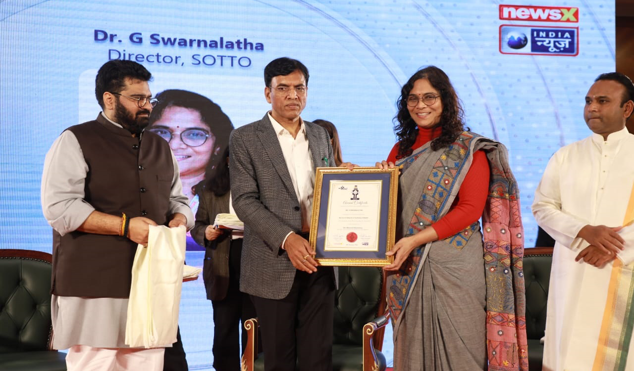 NIMS senior nephrologist and Jeevandan initiative head, honored with ‘Sushruta Award’