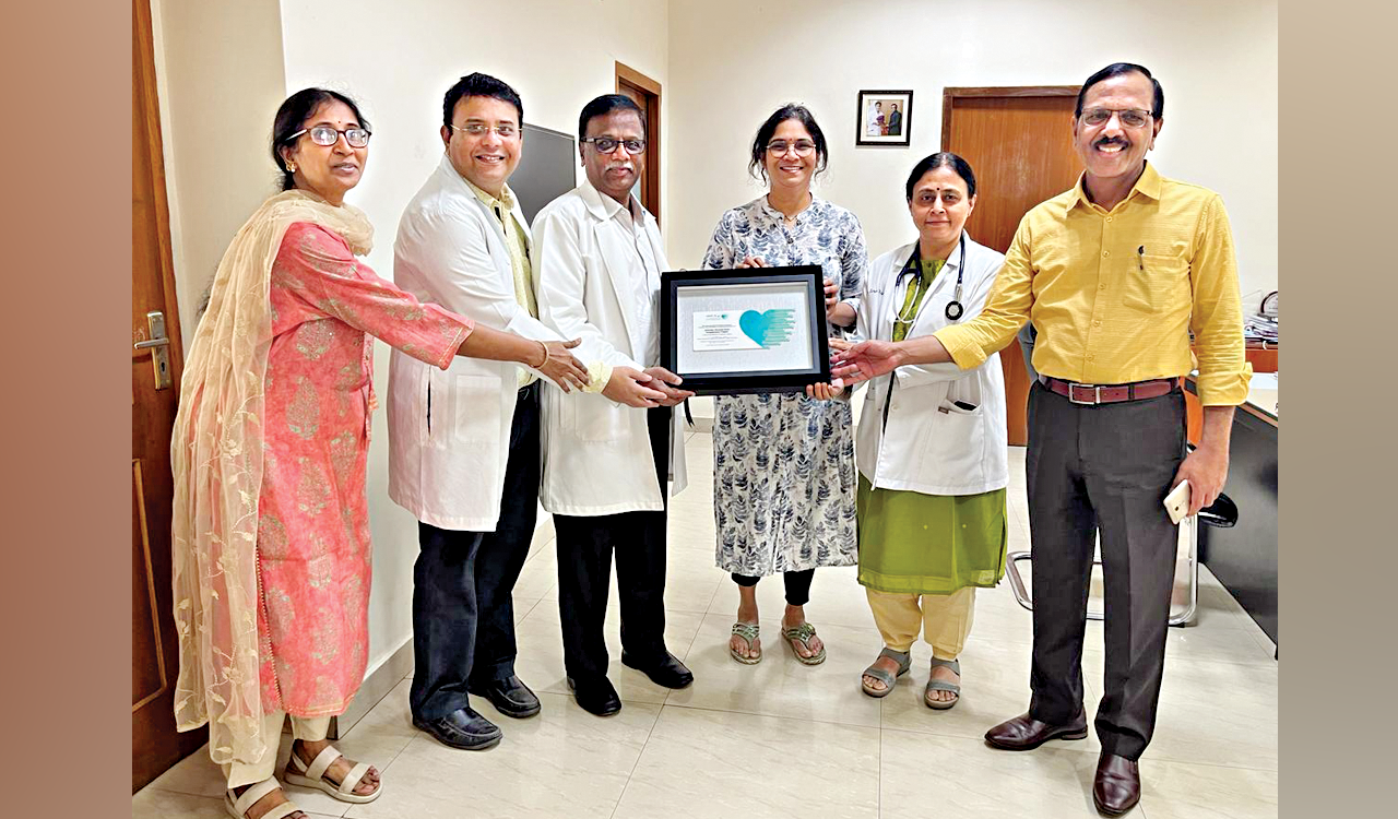 Telangana’s Jeevandan initiative receives ‘HAYAT Int’l Excellence Framework Award’