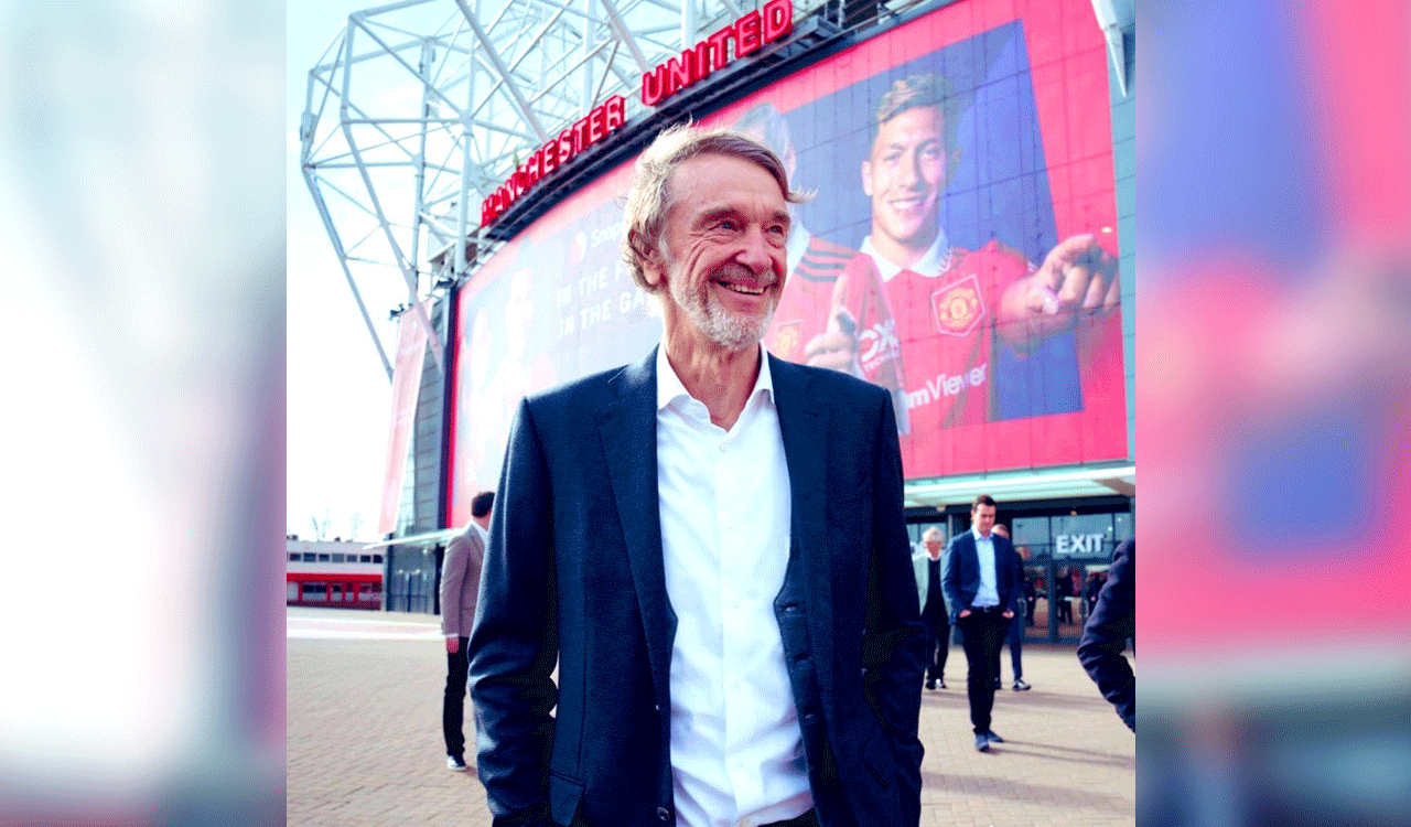 Man United gets approval from the FA to sell minority stake to British billionaire Ratcliffe