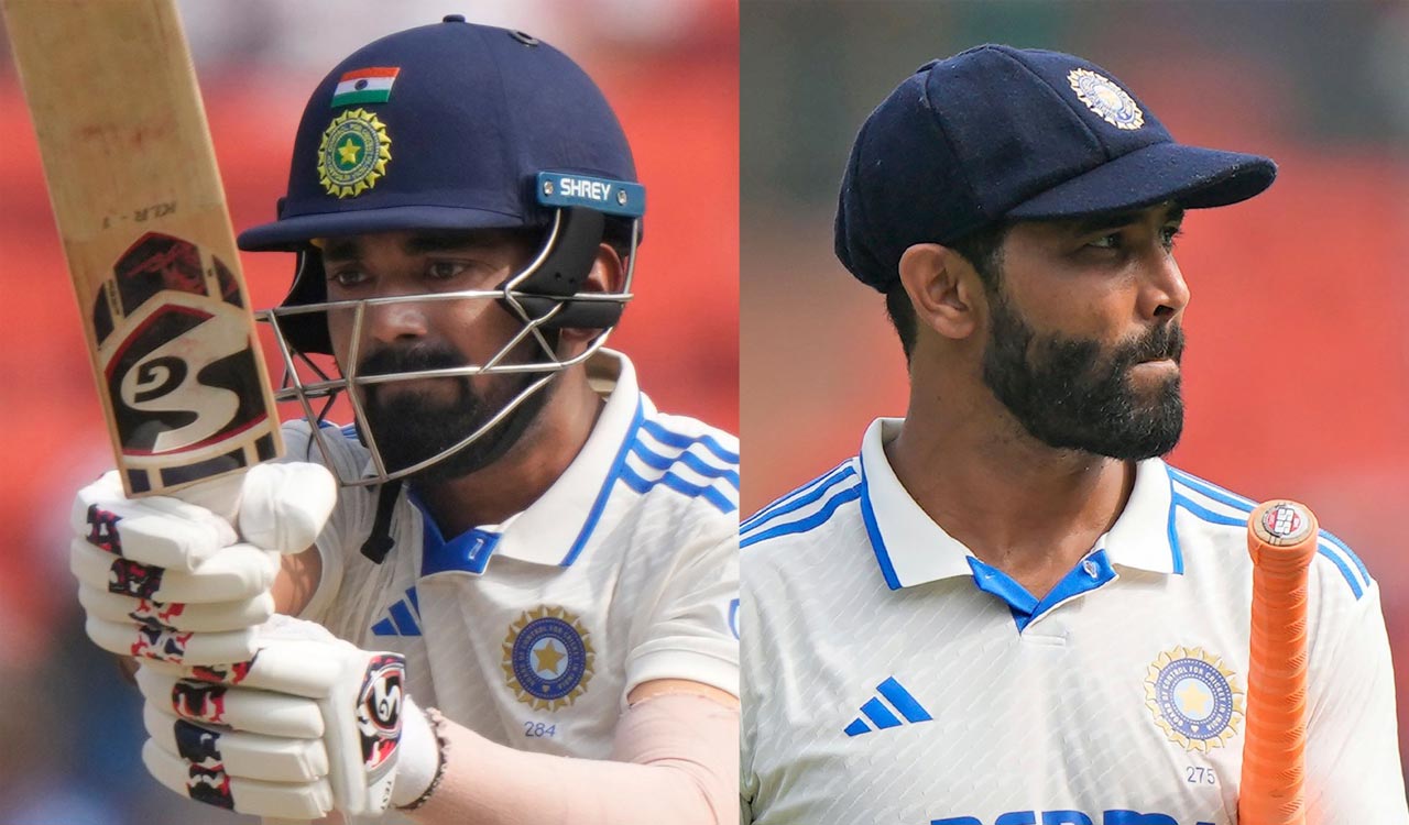 Ravindra Jadeja and KL Rahul return for the final three Tests against England