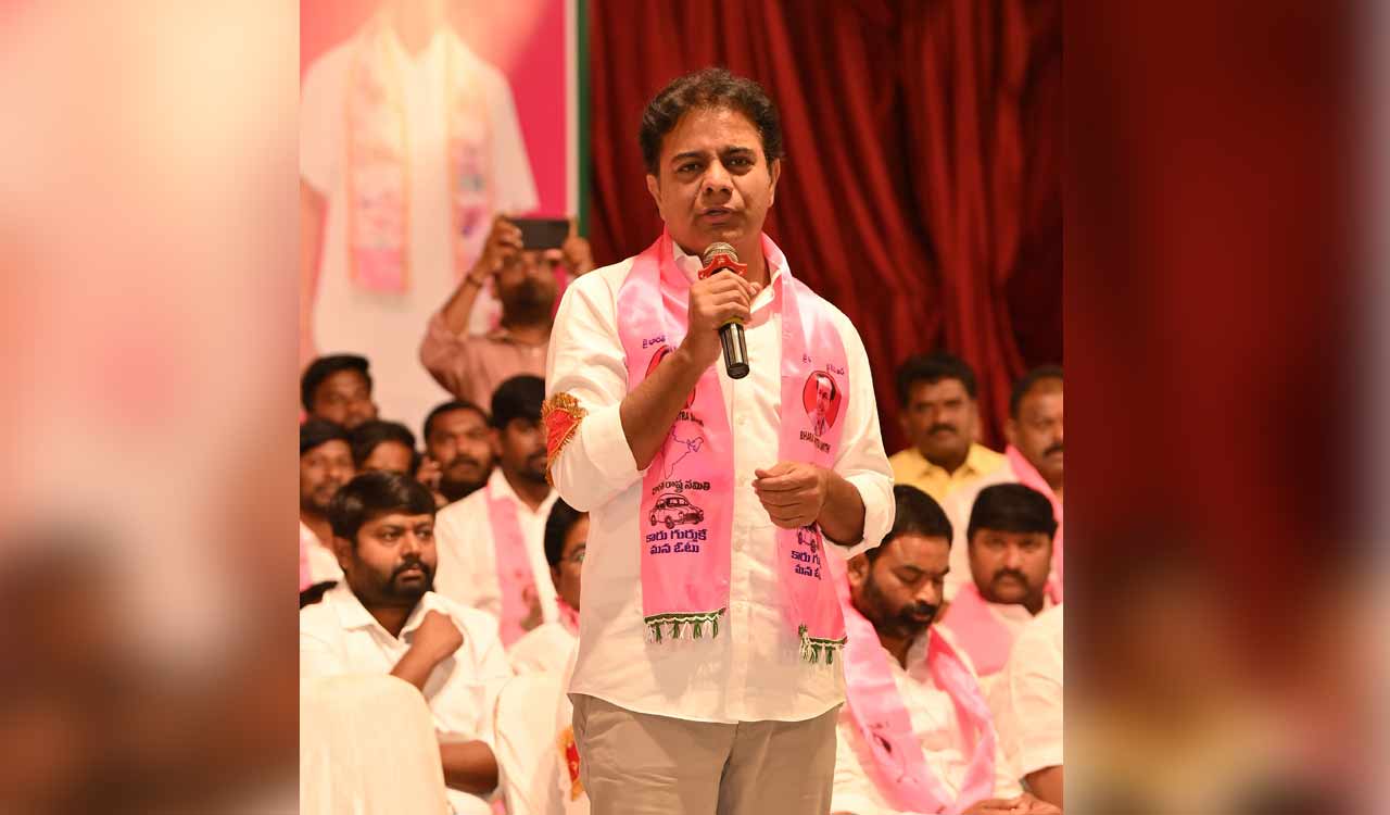 Congress is no viable alternative to BJP: KTR