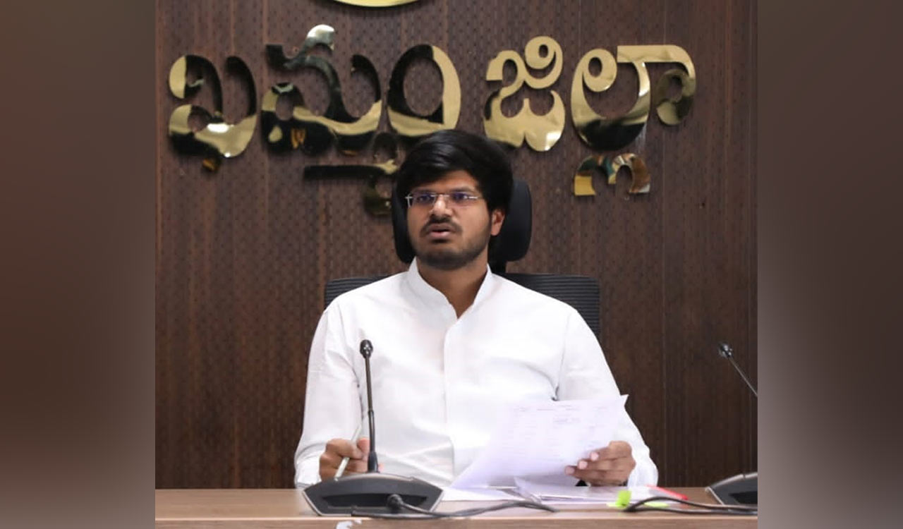 Take measures to avoid drinking water problems, Khammam Collector tells officials