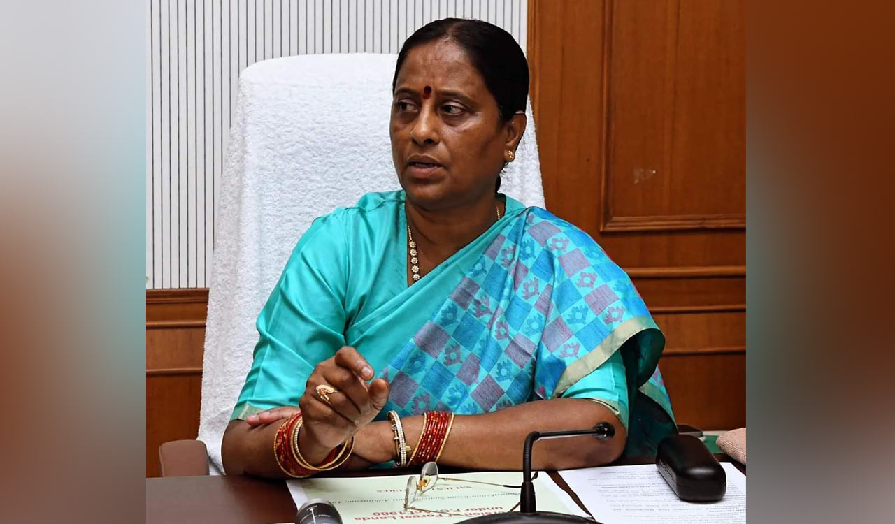 BRS’ demand strange: Konda Surekha responds on TSPSC issue