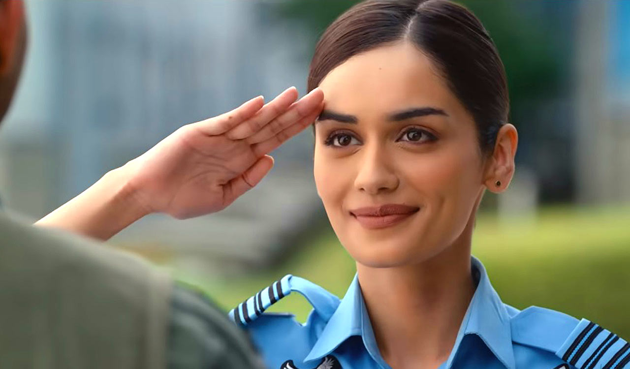 Manushi Chhhillar dives deep to prep for ‘Operation Valentine’ in Air Force
