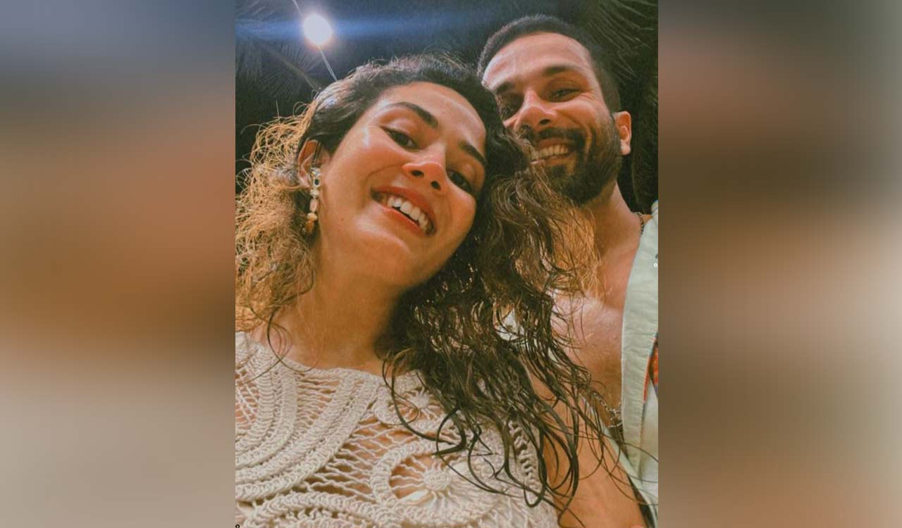 Mira Rajput Wishes Shahid Kapoor on his birthday, shares his pics