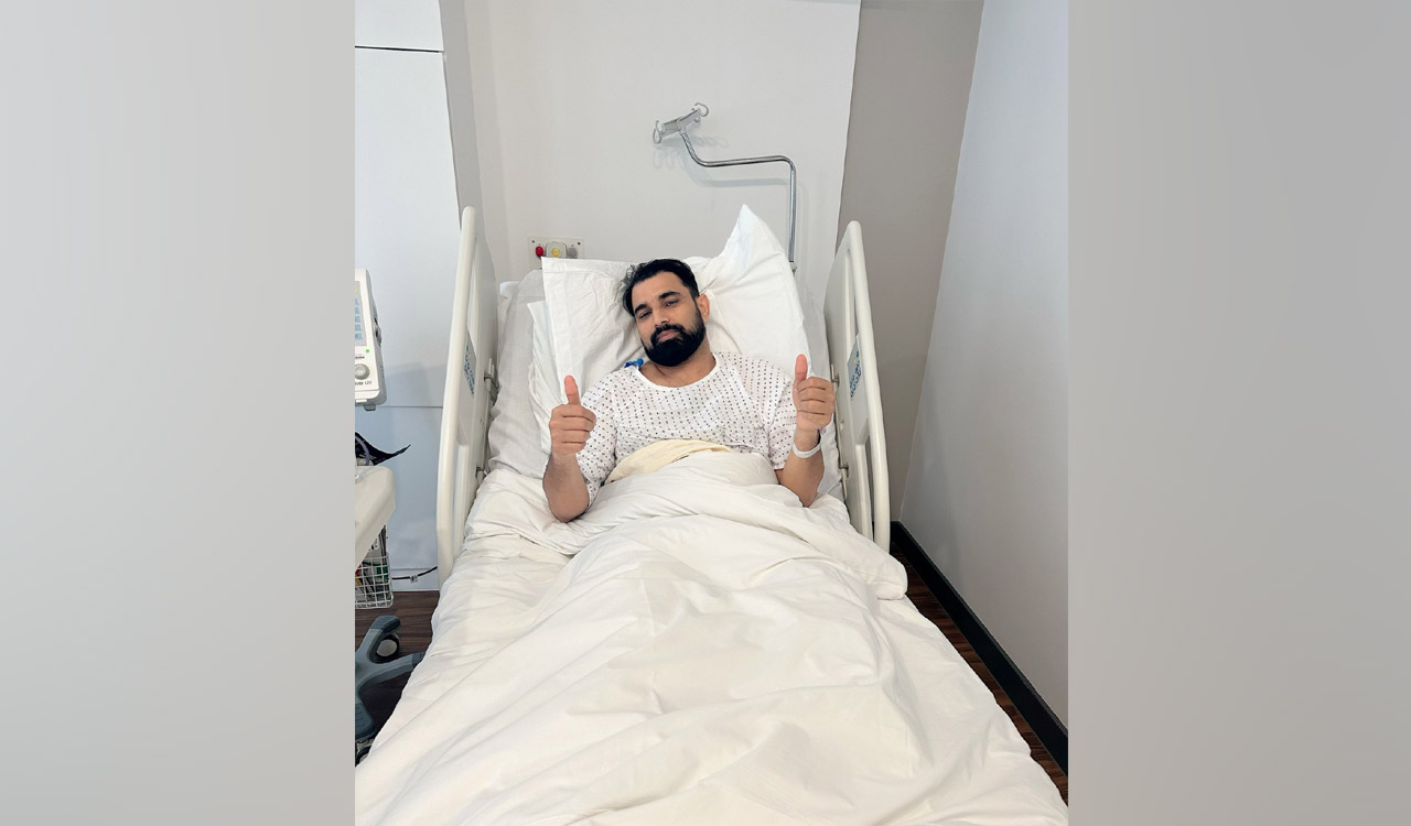 Shami undergoes ankle surgery, set to miss IPL