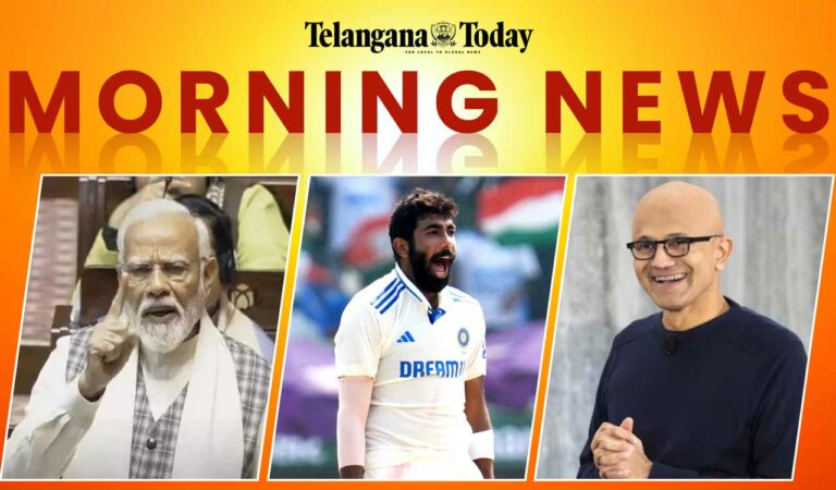 Morning News Today