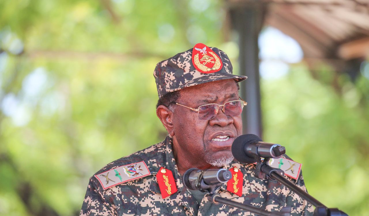 Namibian President Hage Geingob passes away at 82 