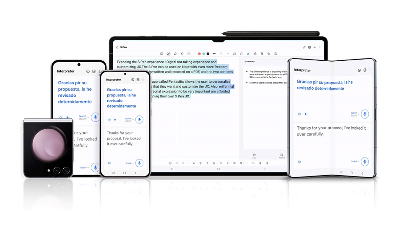 New update extends Galaxy AI to additional Samsung devices
