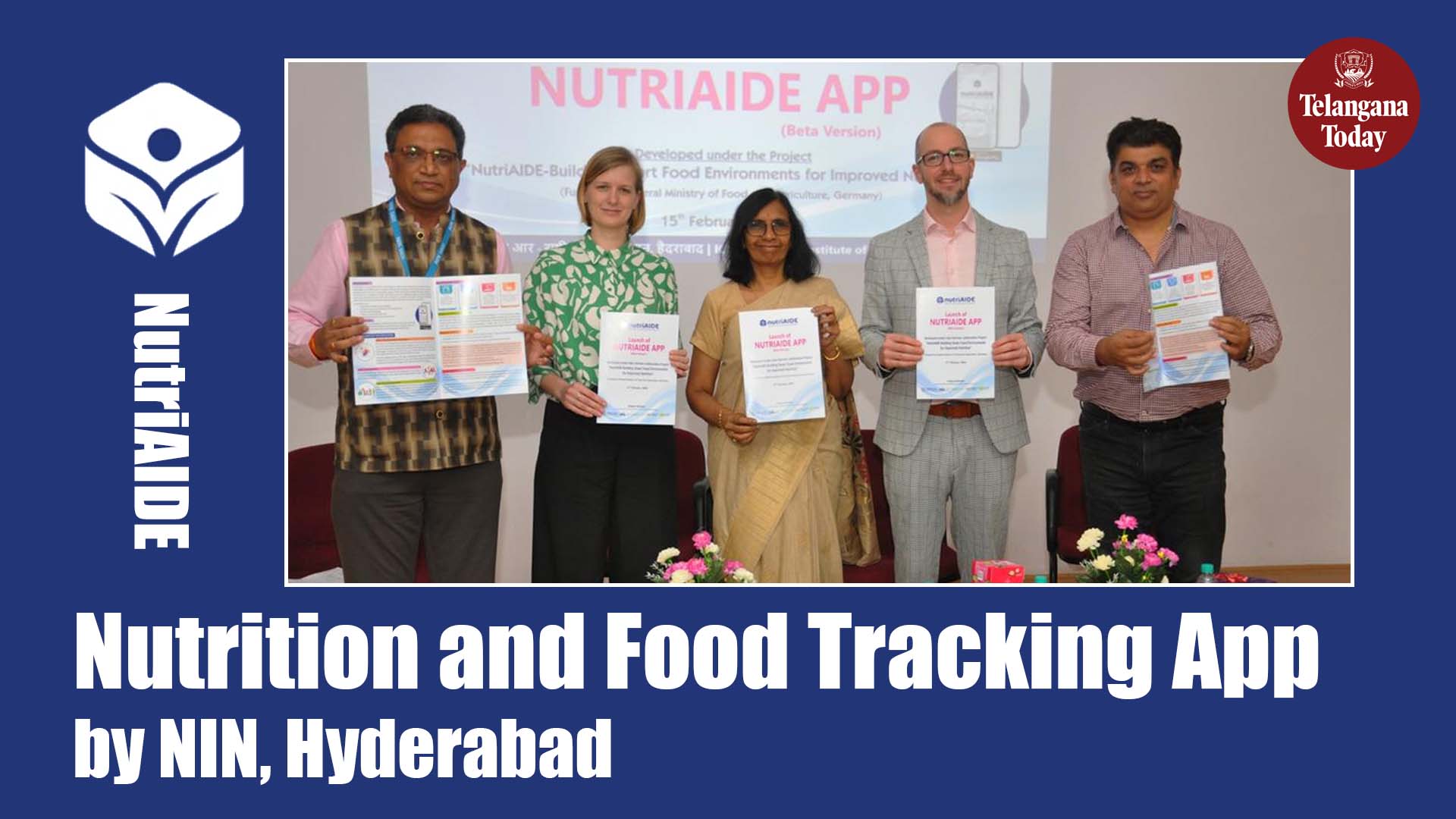 NutriAIDE: NIN Hyderabad launches a nutrition and food tracking app | Nutrition Apps