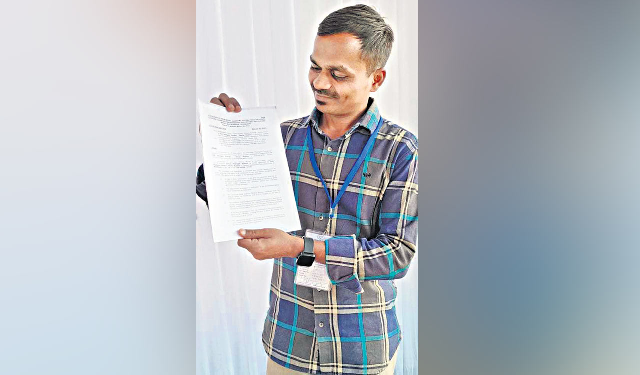 Watchman at Osmania University bags 3 govt jobs sans coaching!