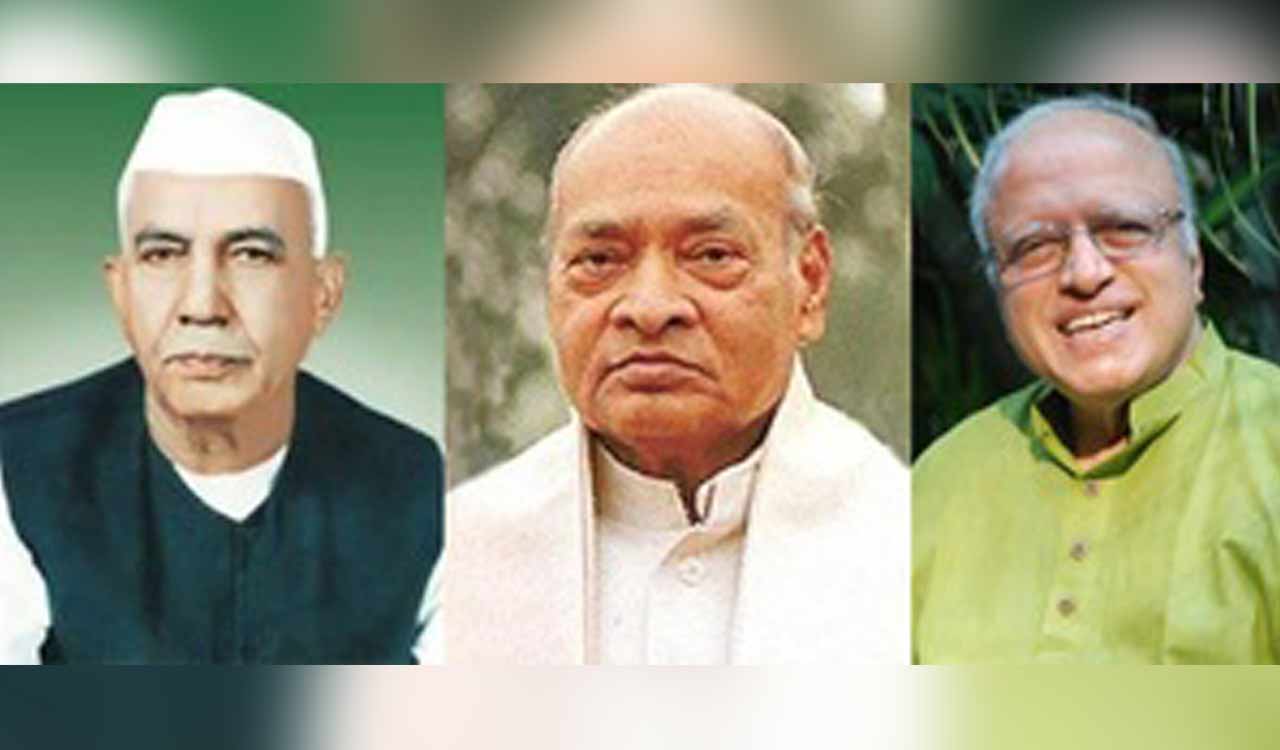 P V Narasimha Rao, Charan Singh, MS Swaminathan to be honoured with Bharat Ratna