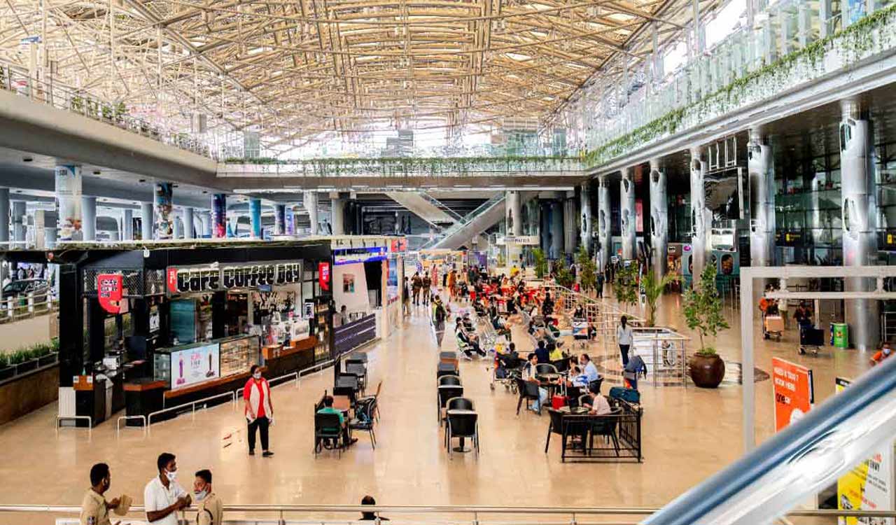 Bomb threat at RGIA in Hyderabad turns out to be a hoax