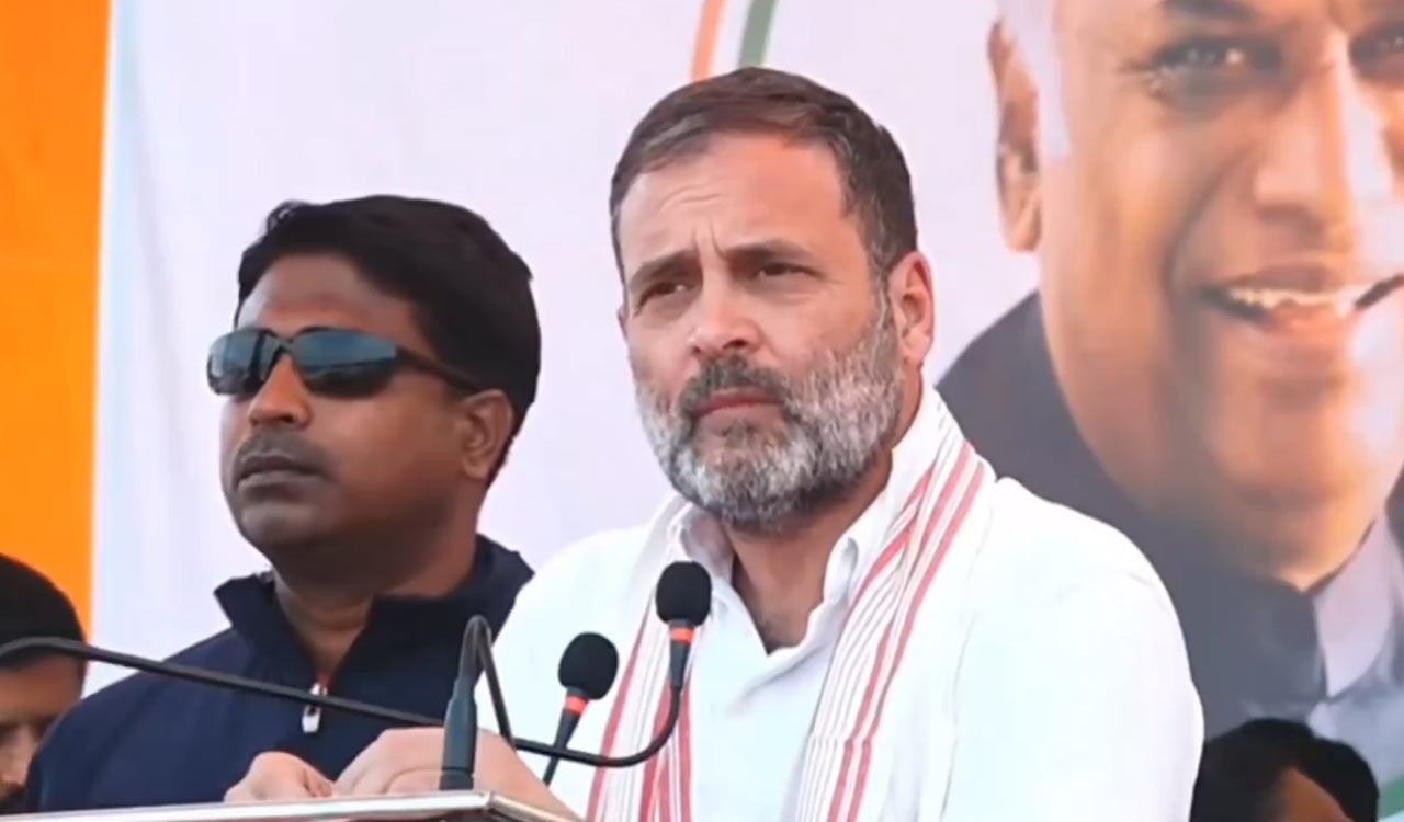 PM Modi not OBC by birth, claims Rahul