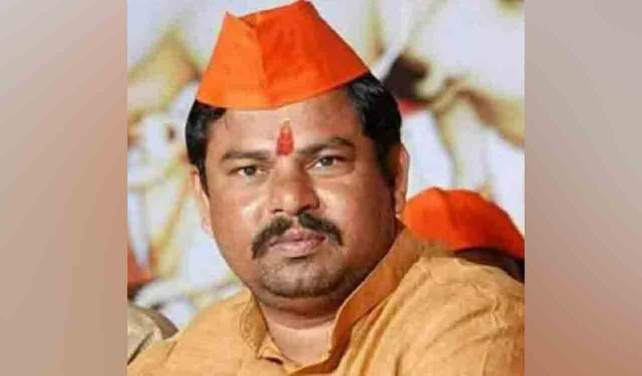 BJP MLA Raja Singh faces charges for unpermitted rally on Sri Ram ...