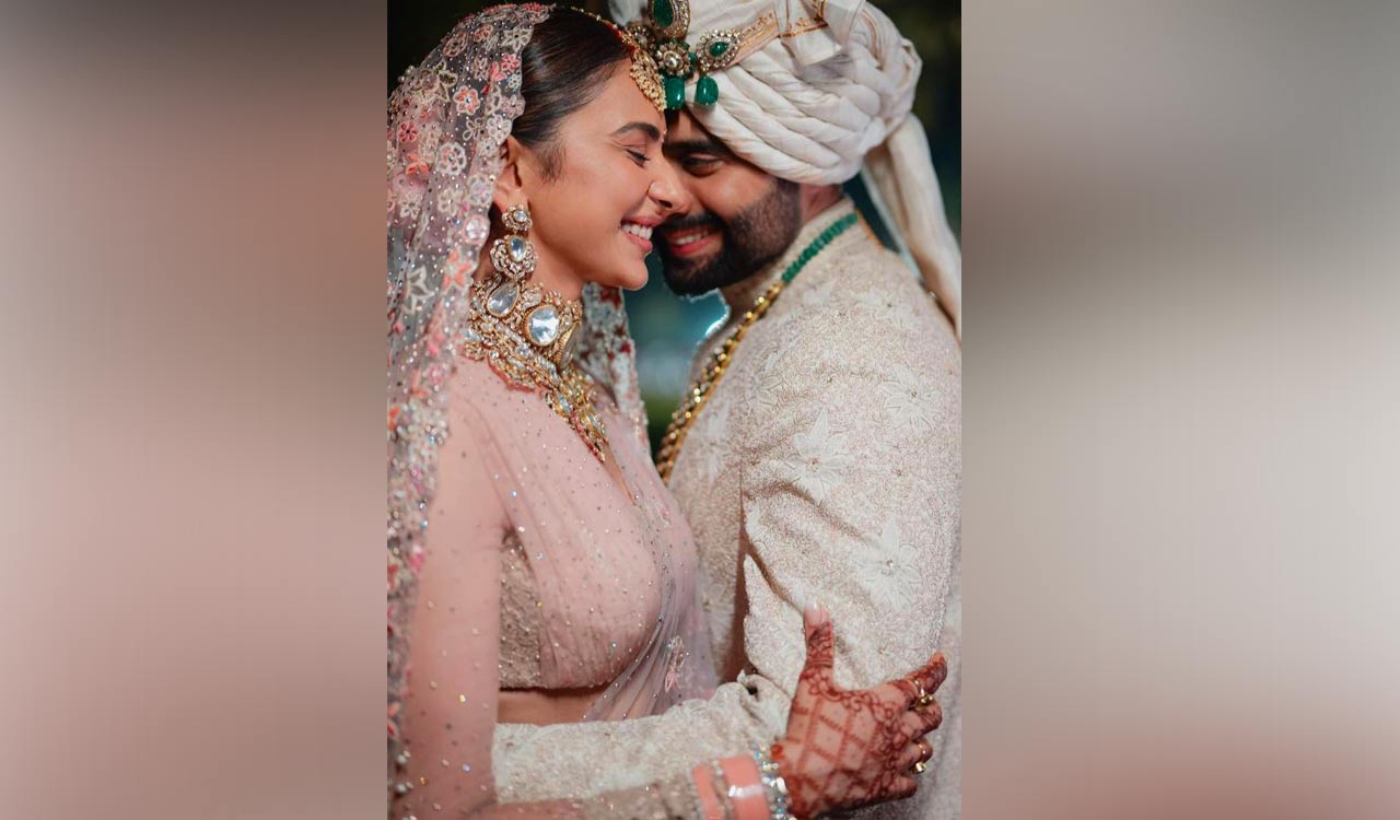 Rakul Preet Singh thanks Tarun Tahiliani for ‘fairytale wedding’ reality