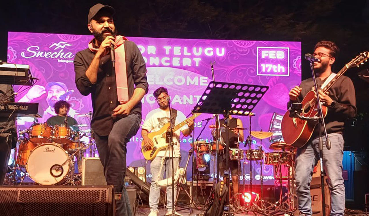 Ram Miryala bats for Swecha Gonthuka, AI Telugu voice assistant