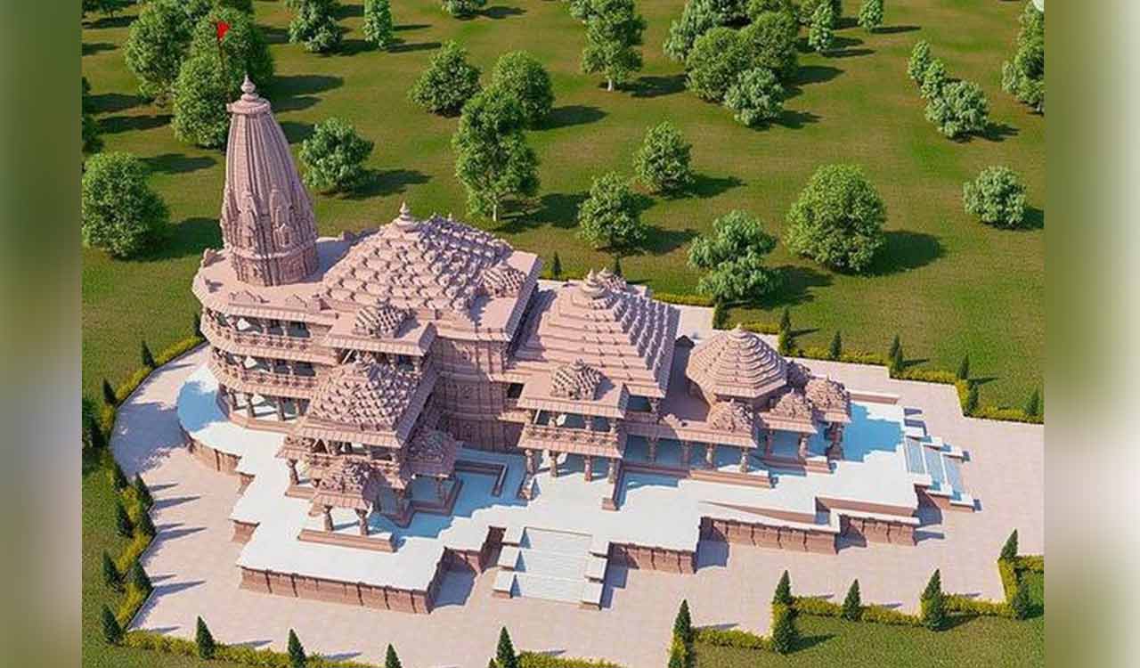 Ram Temple Construction Set To Finish By December 2024-Telangana Today