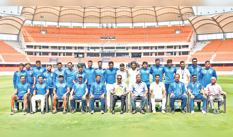 Ranji Trophy