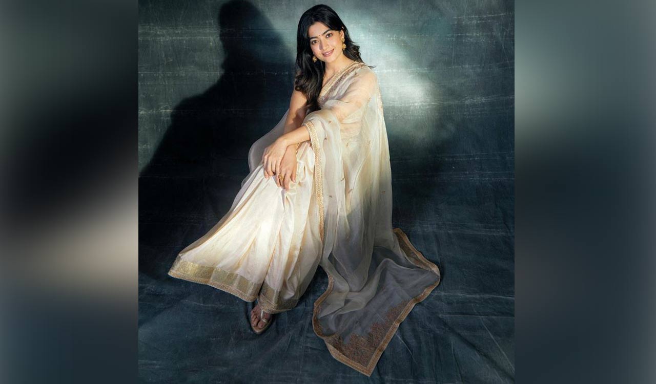 Rashmika Mandanna spotted at Mumbai airport on wheelchair ahead of ‘Chhaava’ trailer 