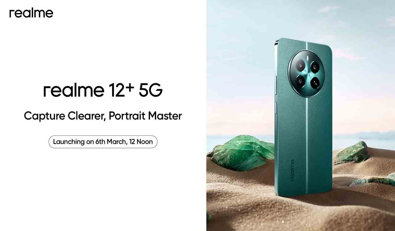 After success of realme’s 12 Pro Series, brand announces realme 12+ 5G