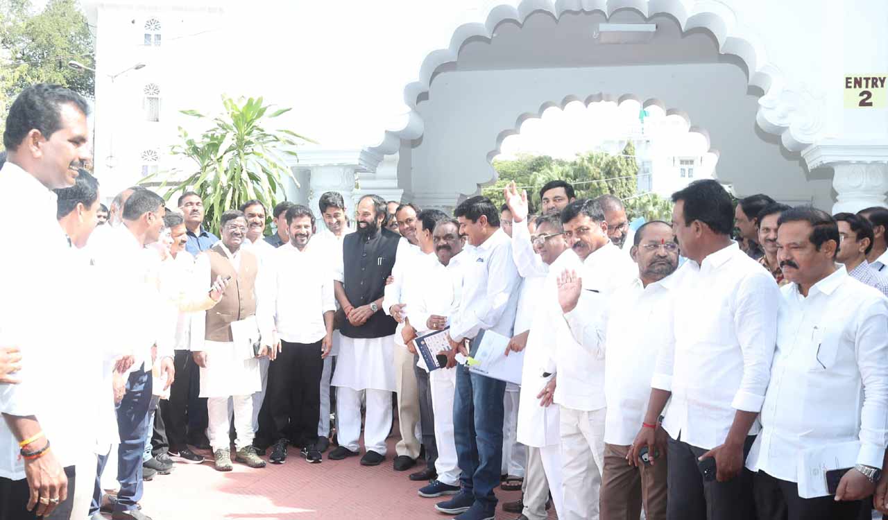 Telangana: Assembly adjourned as CM, Ministers head to Medigadda