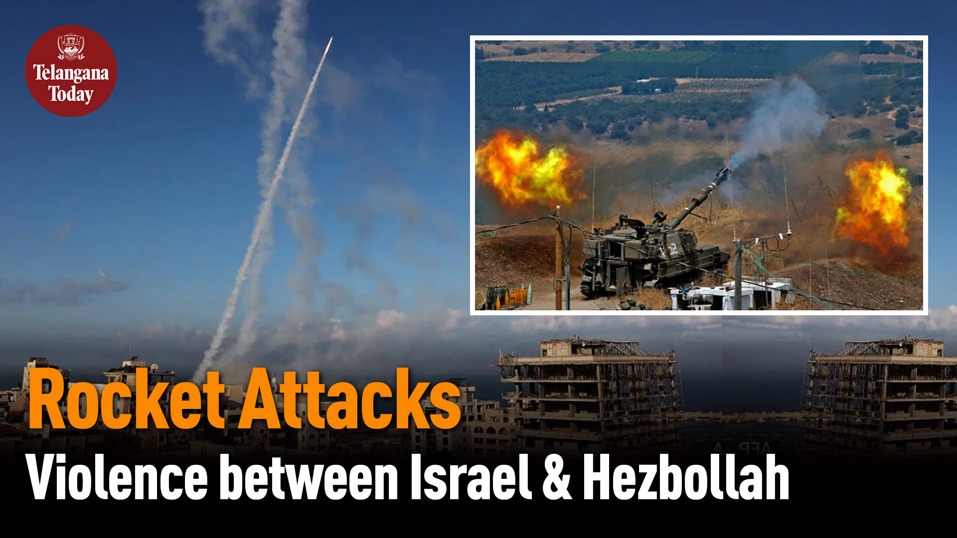 Hezbollah-Israel Rocket Attacks: Violence at Lebanon Border | Israel ...