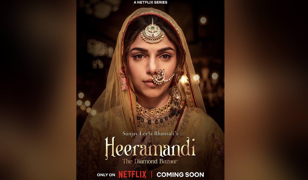 SLB’s niece and assistant director Sharmin Segal reveals ‘Heeramandi’ look