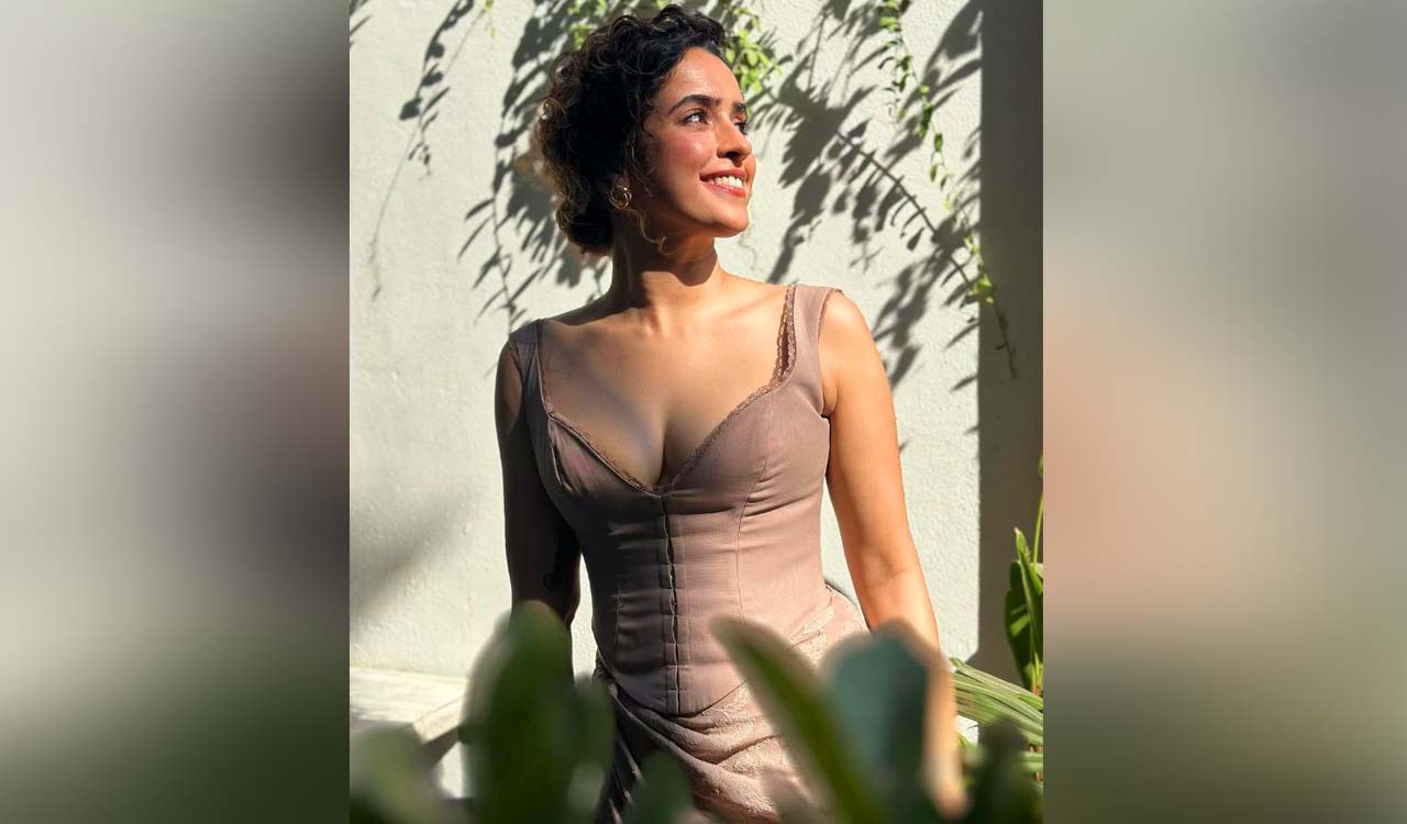 Sanya Malhotra shares birthday picture with thank you note