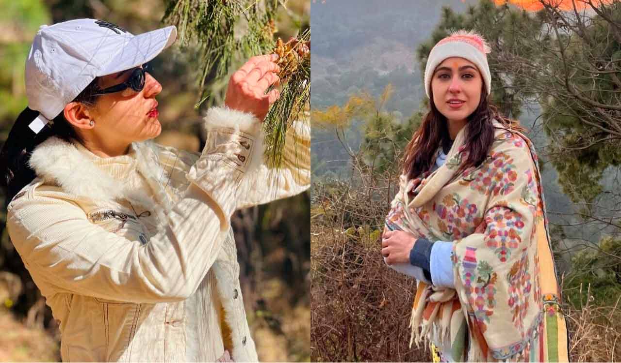 Sara Ali Khan embraces nature’s beauty in stunning Photoshoot
