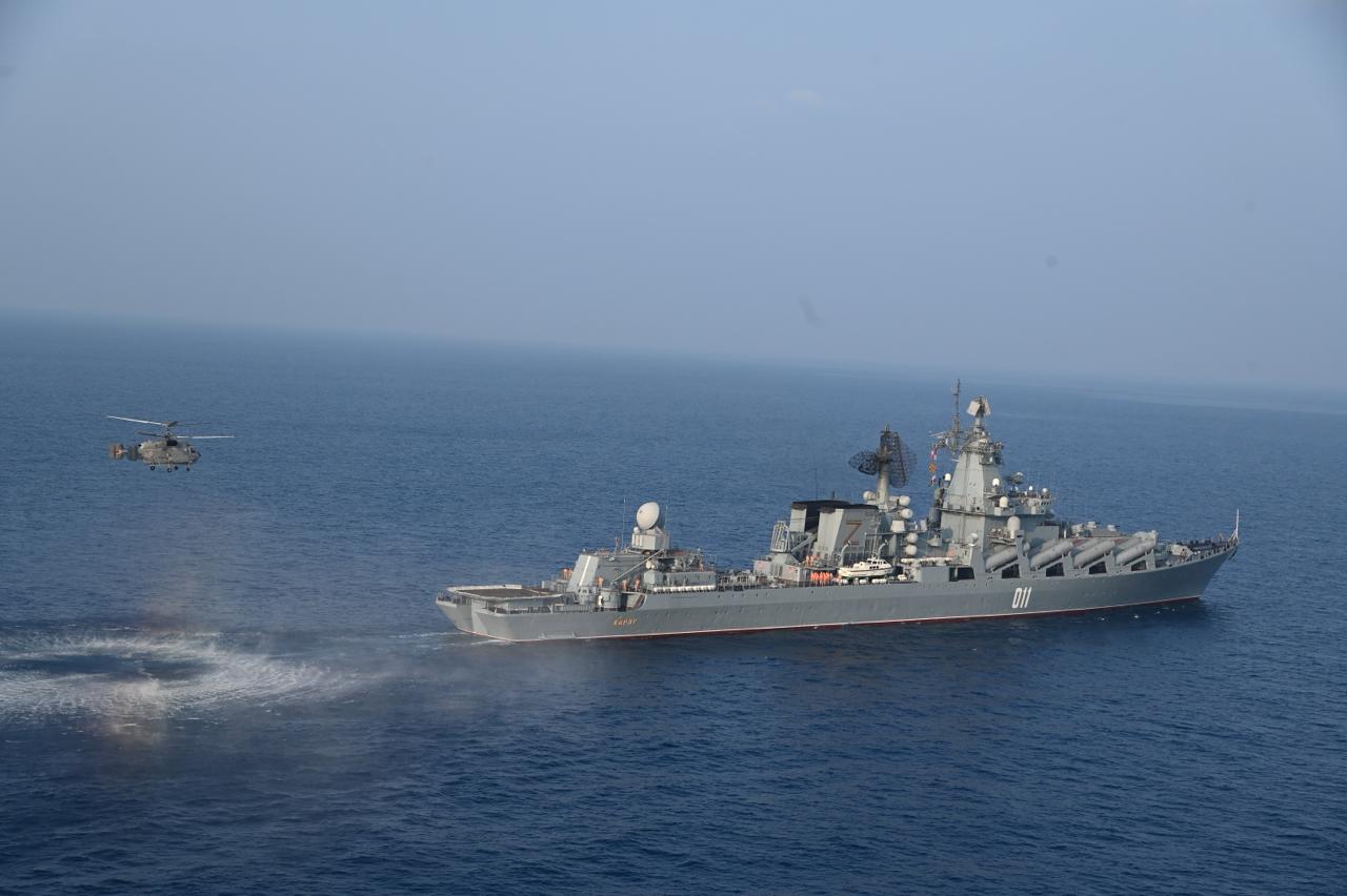 MILAN 2024 draws to close with grand ceremony onboard INS Vikrant