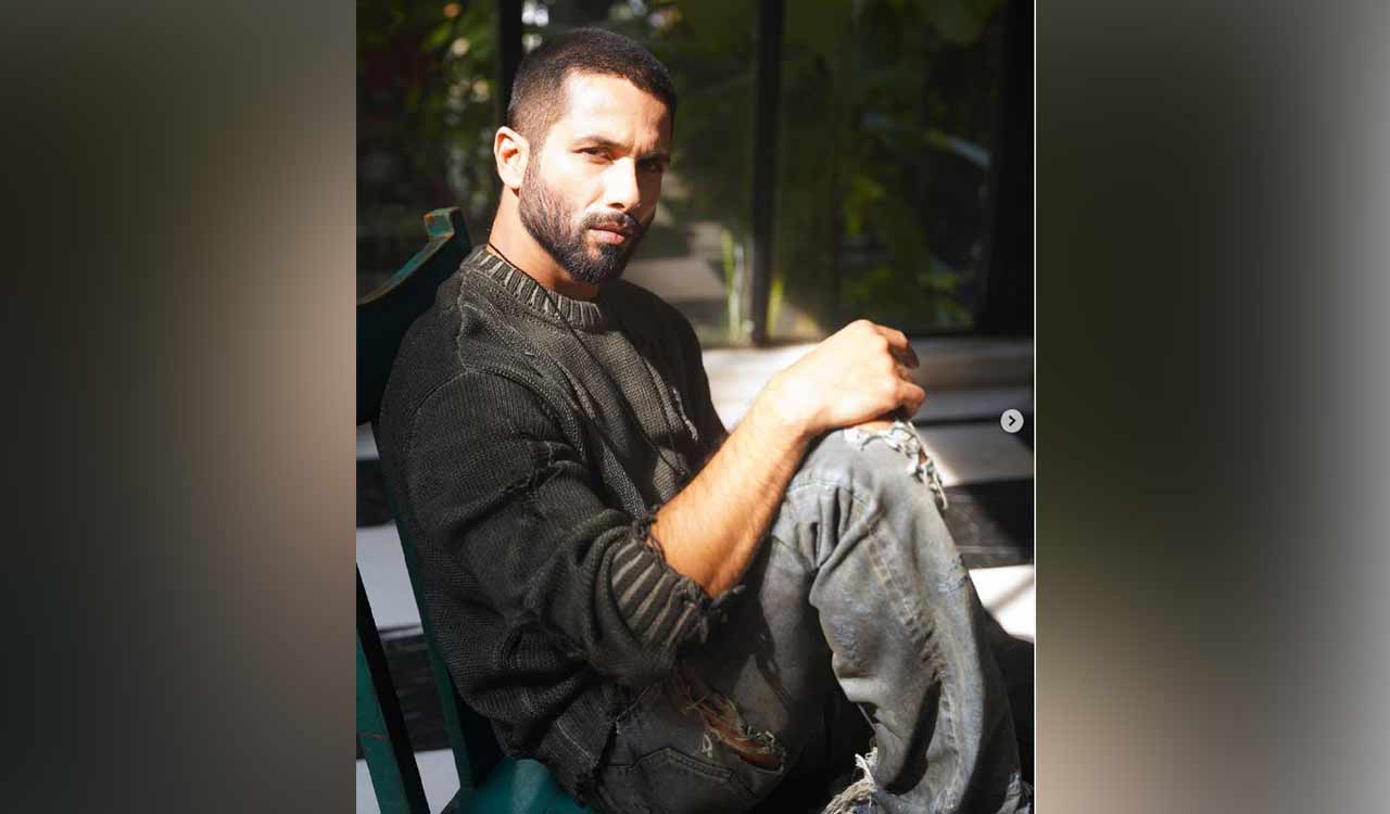 Cinema should show things that are not possible in real life, says Shahid Kapoor