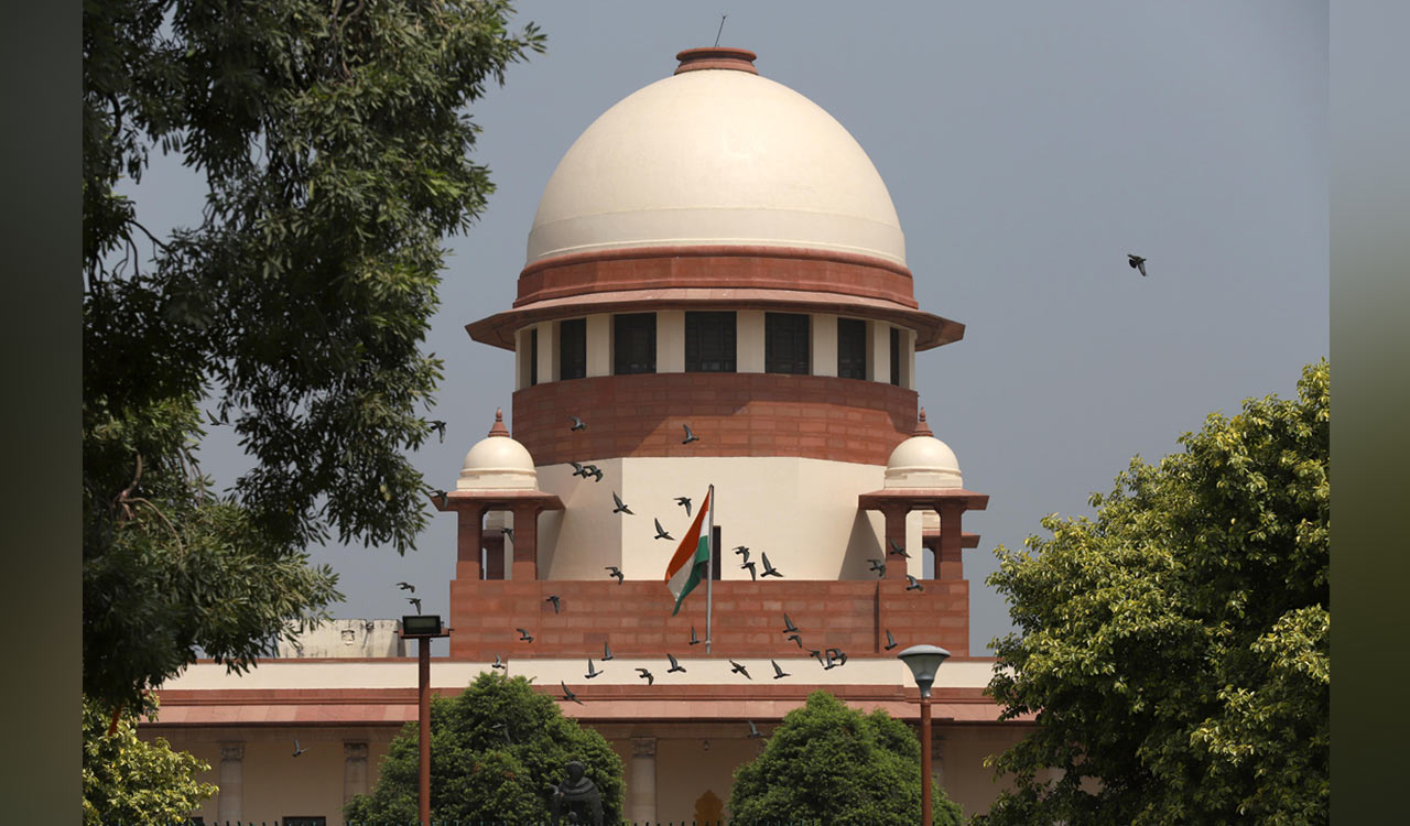 Supreme Court Strikes Down Electoral Bond Scheme-Telangana Today