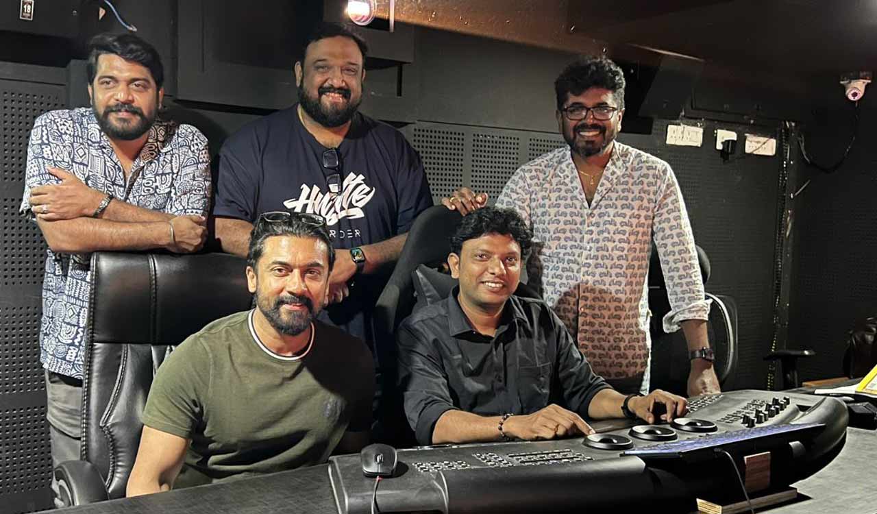 Suriya-starrer ‘Kanguva’ moves into post-production