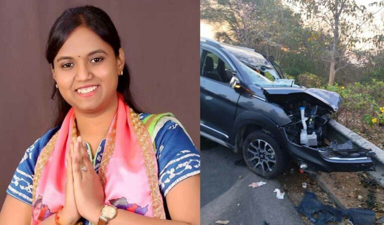 MLA Lasya Nanditha