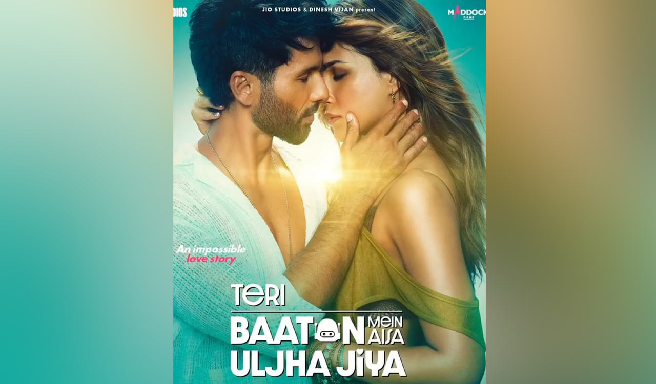 Shahid, Kriti’s ‘Teri Baaton Mein Aisa Uljha Jiya’ earns Rs 14 cr on day 1