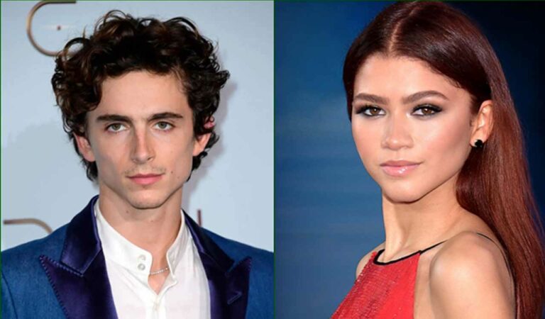 Timothee Zendaya
