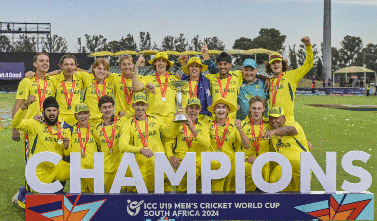U 19 World Cup