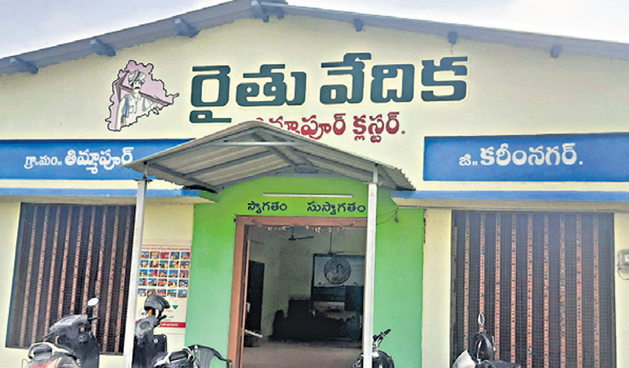 Farmers turn entrepreneurs in Telangana